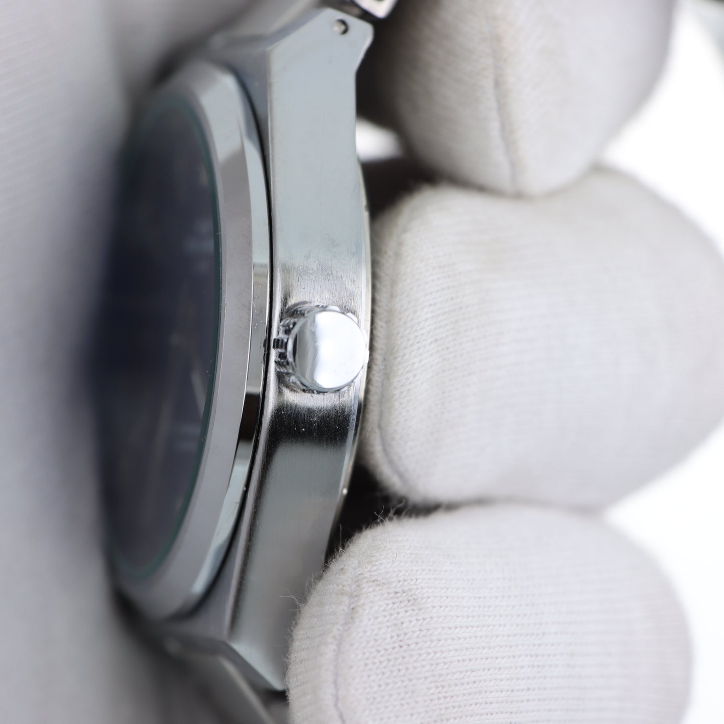 M.&M. Primo Emporio 21-68 – Dress Watch Quarzo Quadrante Blu Bracciale Acciaio