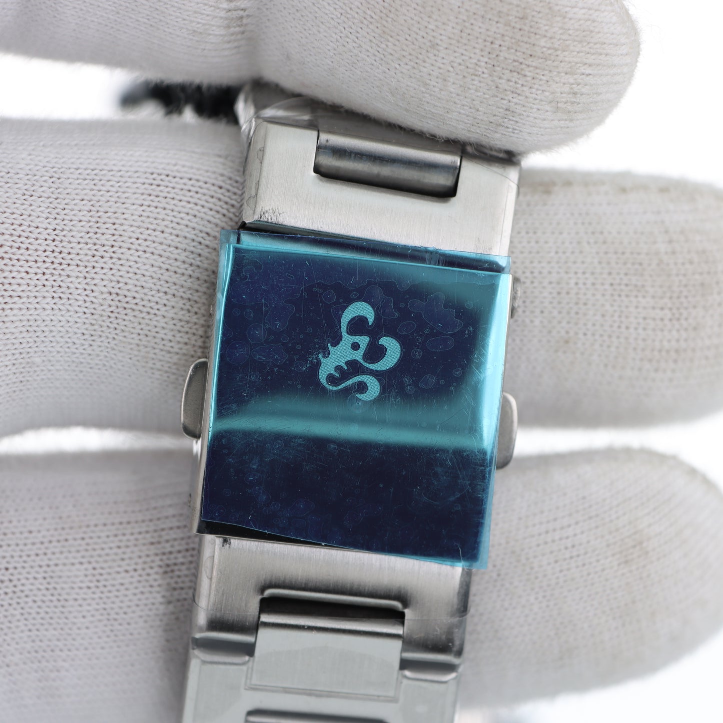 M.&M. Primo Emporio 21-68 – Dress Watch Quarzo Quadrante Blu Bracciale Acciaio