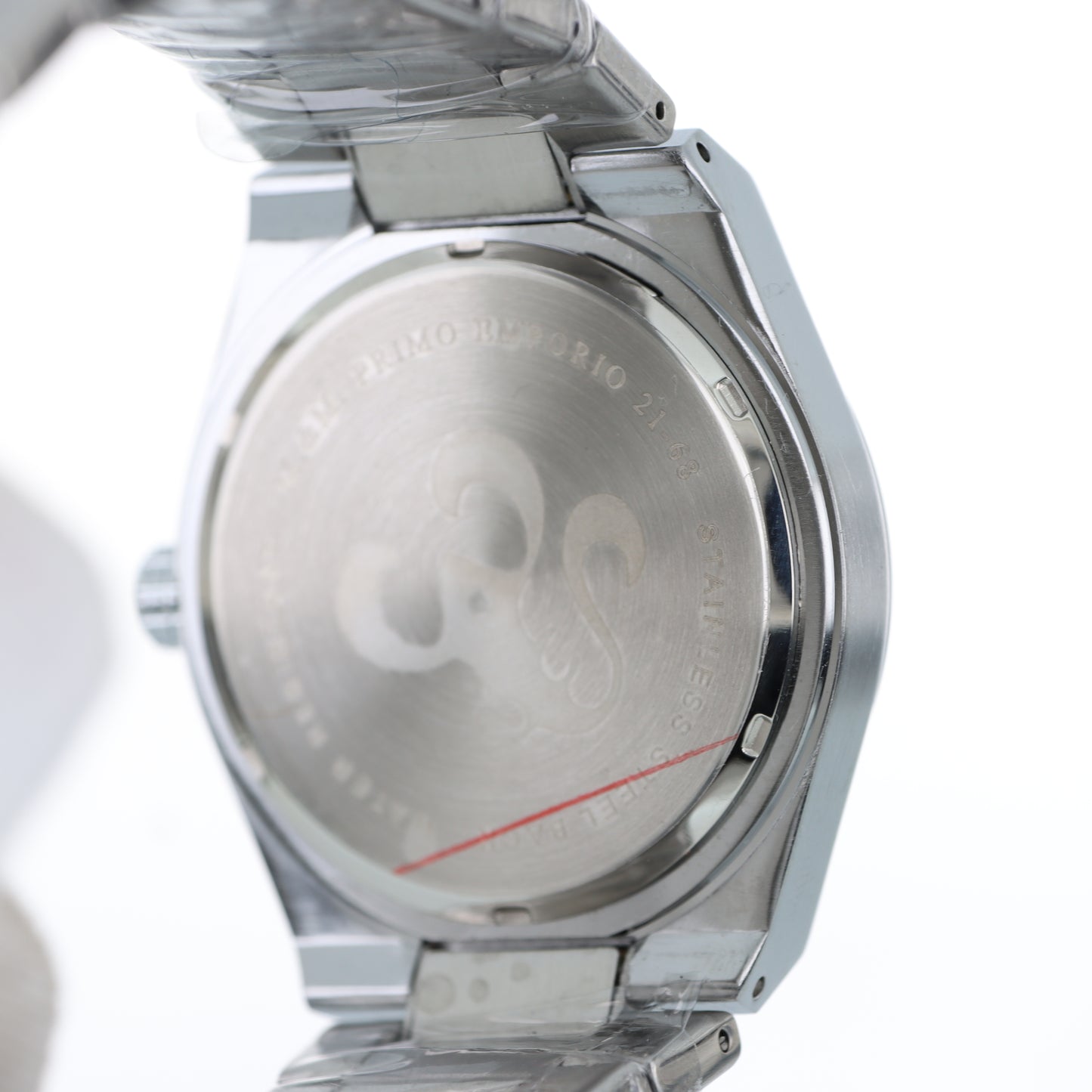 M.&M. Primo Emporio 21-68 – Dress Watch Quarzo Quadrante Blu Bracciale Acciaio