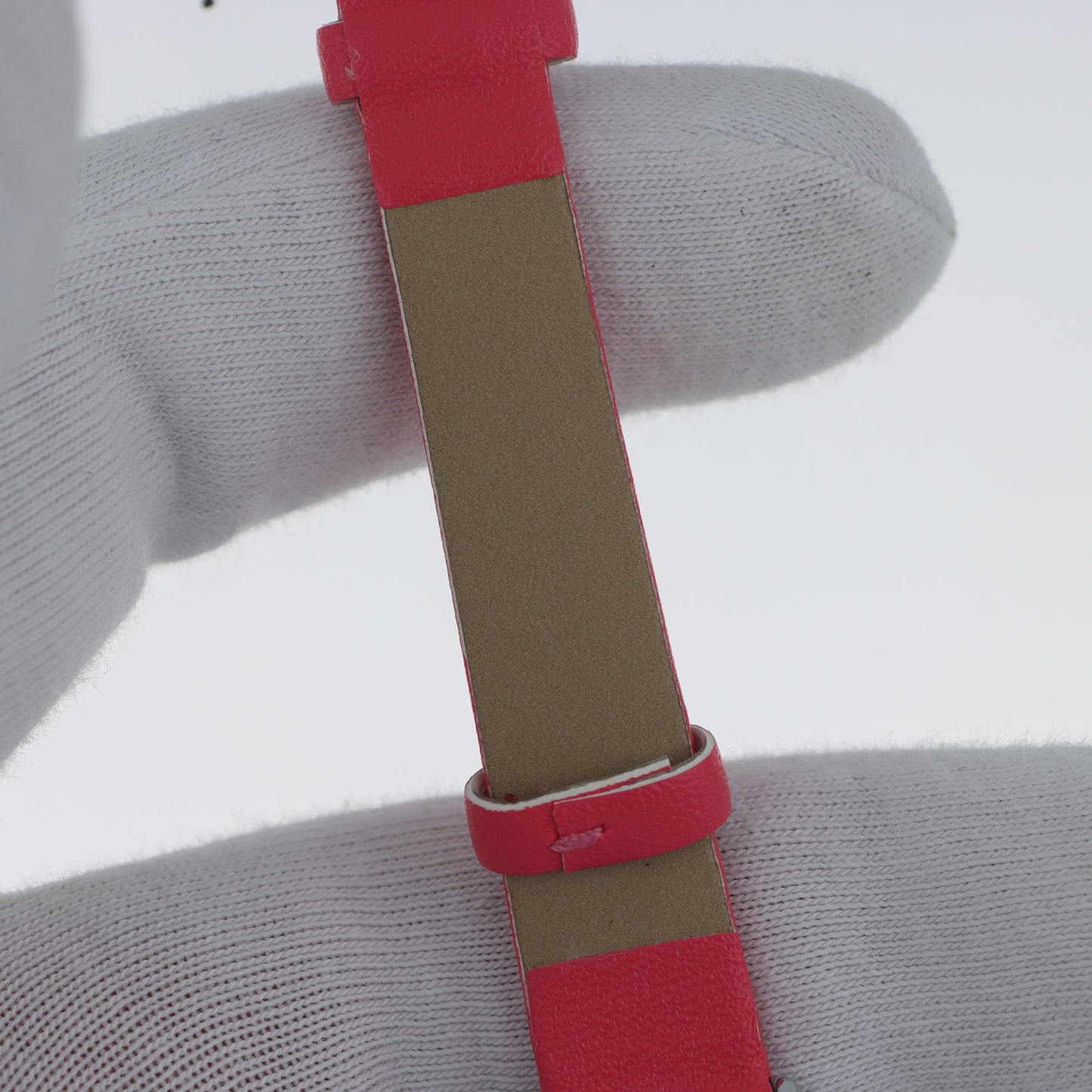 David Nicholson DN – Orologio Donna Quarzo Quadrante Fucsia con Cristalli e Cinturino Pelle Fucsia