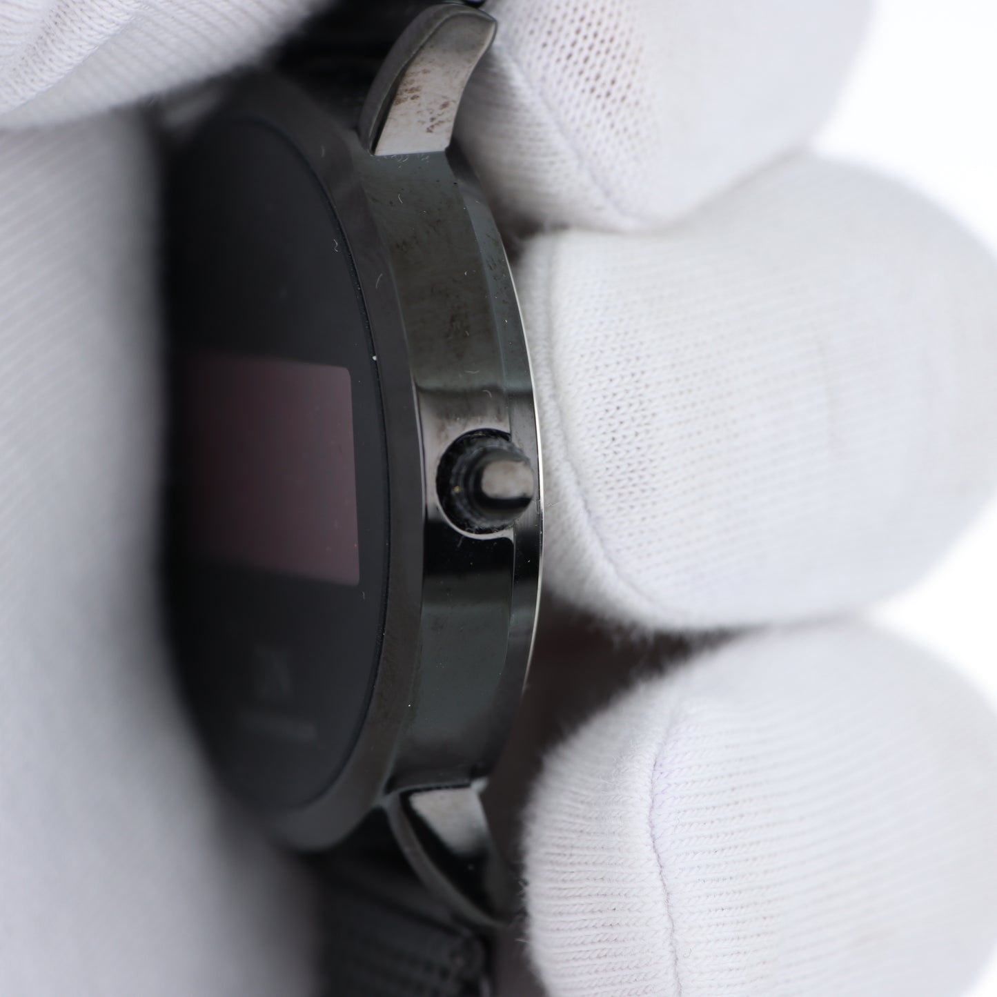 David Nicholson DN – Orologio Digitale Display LED Rosso Cassa e Bracciale Mesh Full Black
