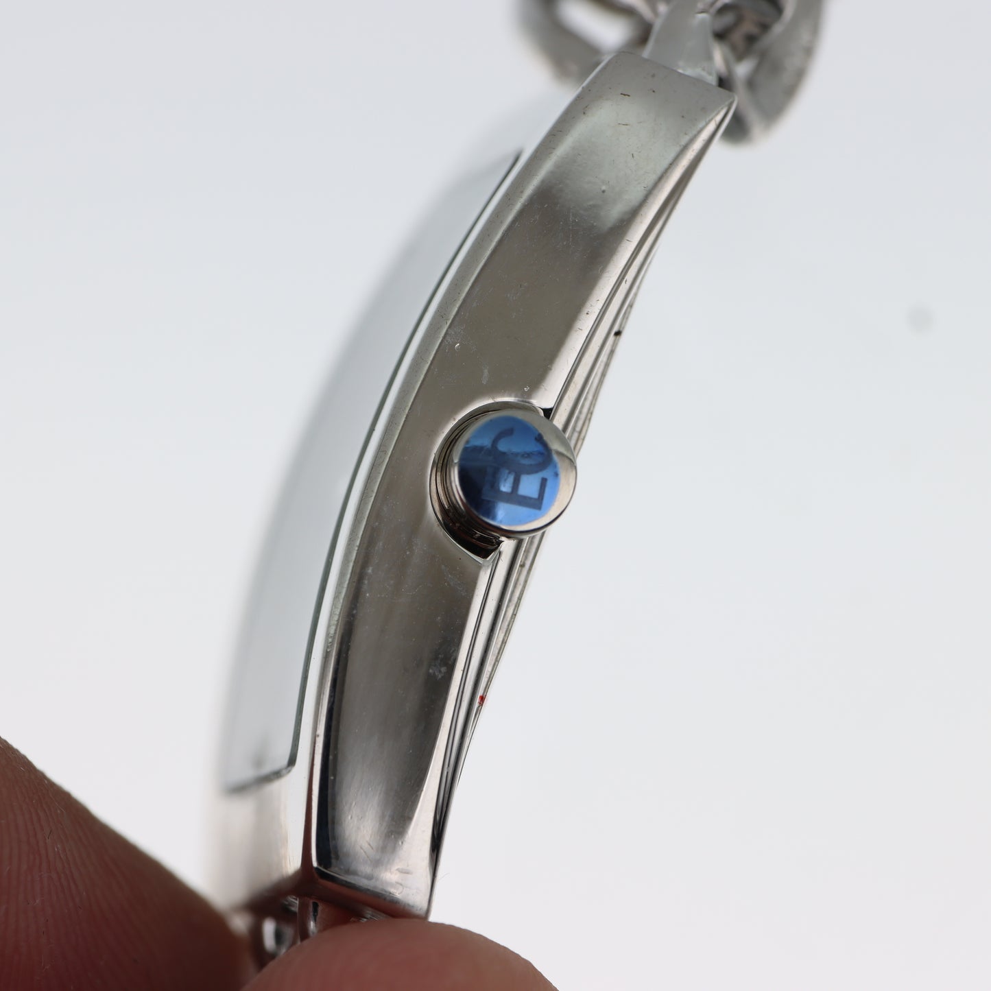 Orologio Donna Enrico Coveri Doppia Catena - Quadrante Nero Cristalli
