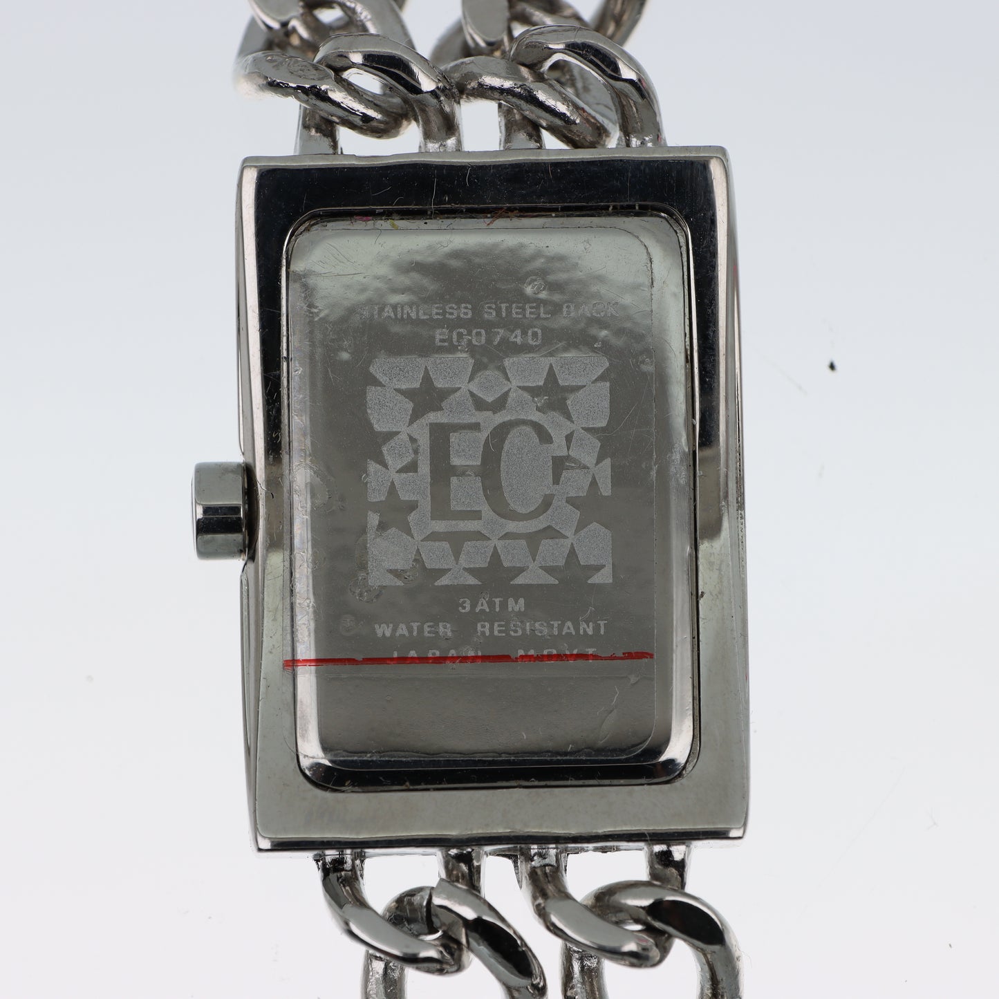 Orologio Donna Enrico Coveri Doppia Catena - Quadrante Nero Cristalli