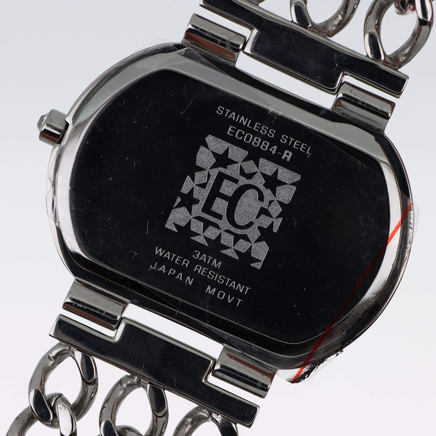Enrico Coveri - Orologio Donna Cassa Ovale Lunetta Pavé Cristalli Quadrante Viola