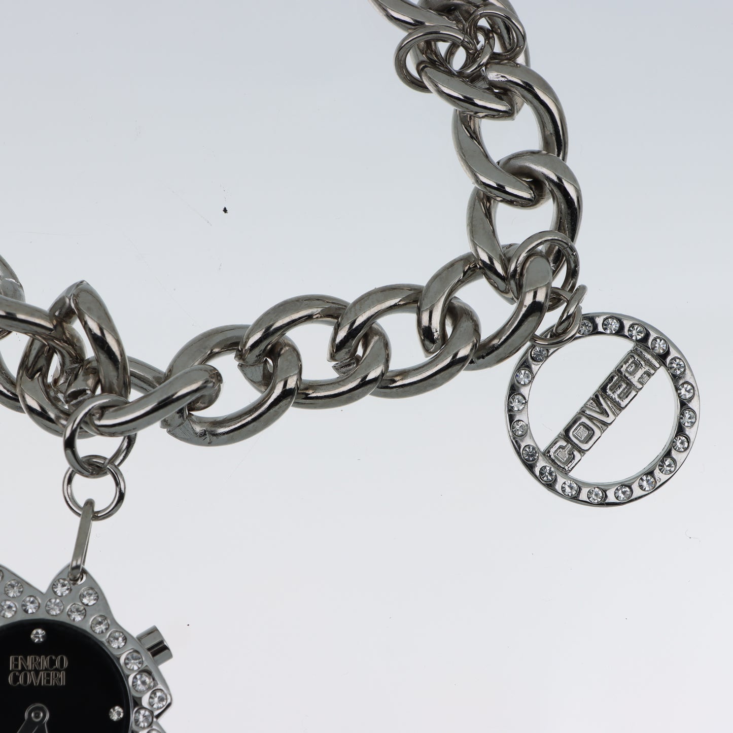 Enrico Coveri - Orologio Charm Donna Bracciale Catena Marina Pesce Stella Granchio
