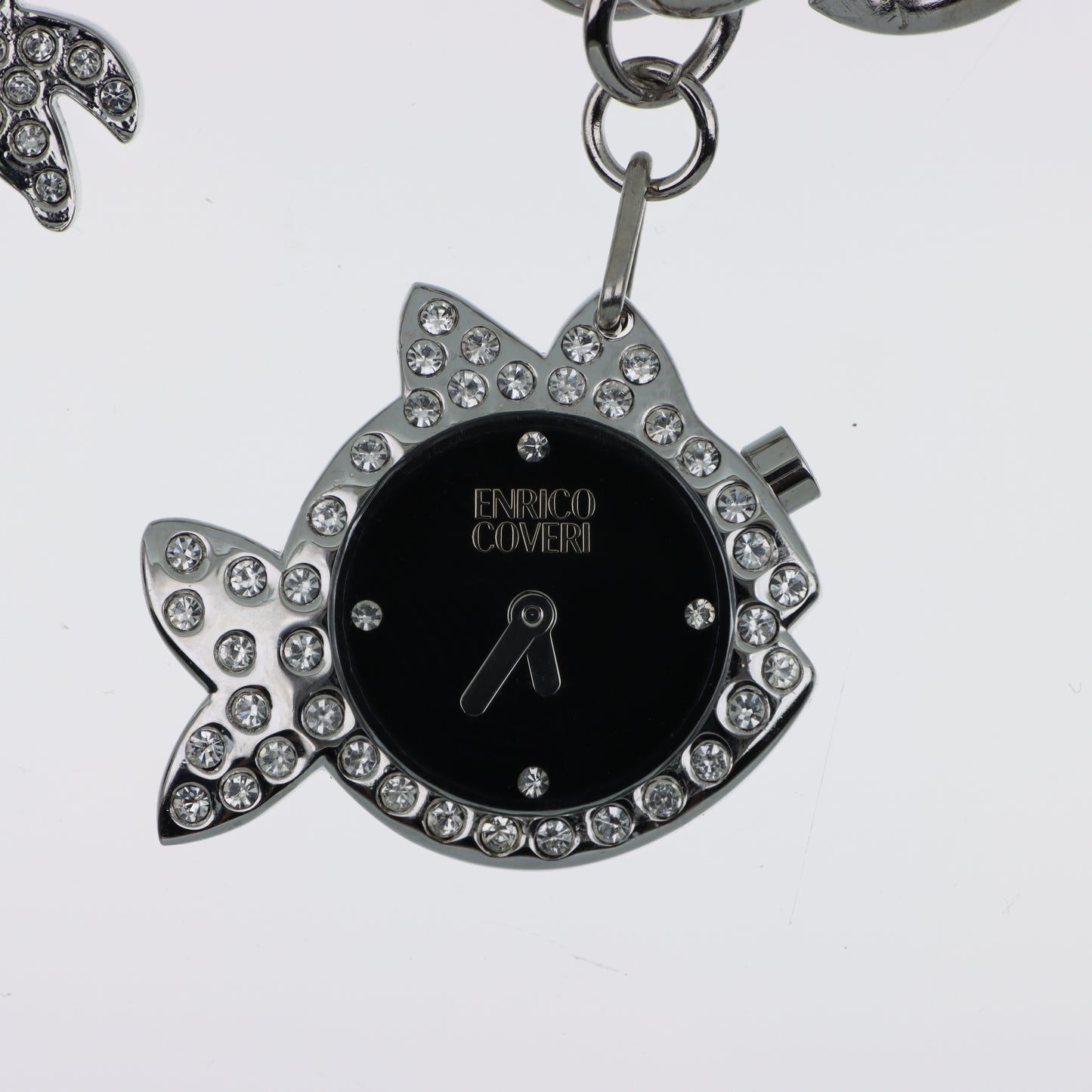 Enrico Coveri - Orologio Charm Donna Bracciale Catena Marina Pesce Stella Granchio