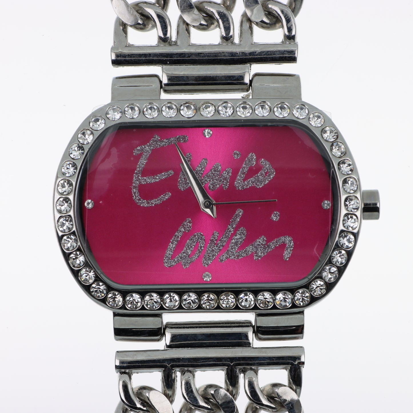 Enrico Coveri - Orologio Donna Quadrante Fucsia con Bracciale a Catena