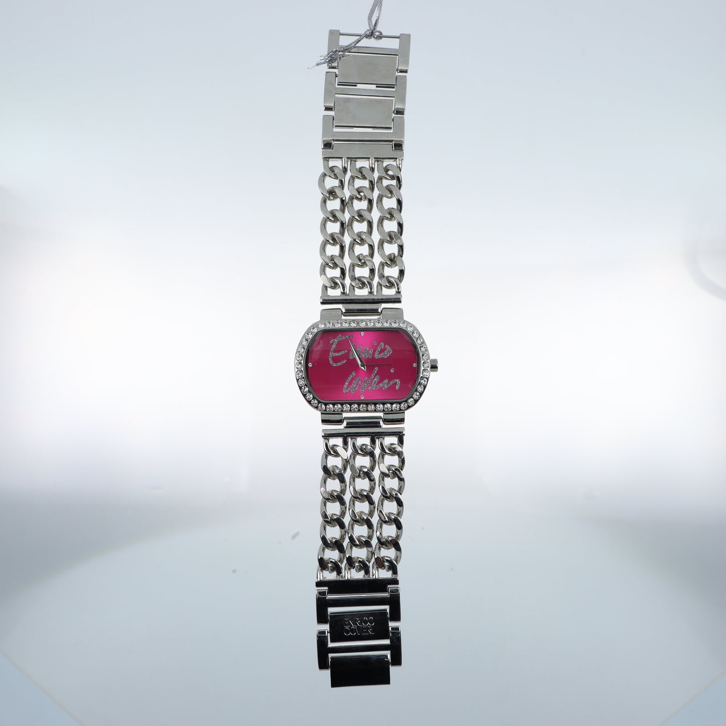 Enrico Coveri - Orologio Donna Quadrante Fucsia con Bracciale a Catena