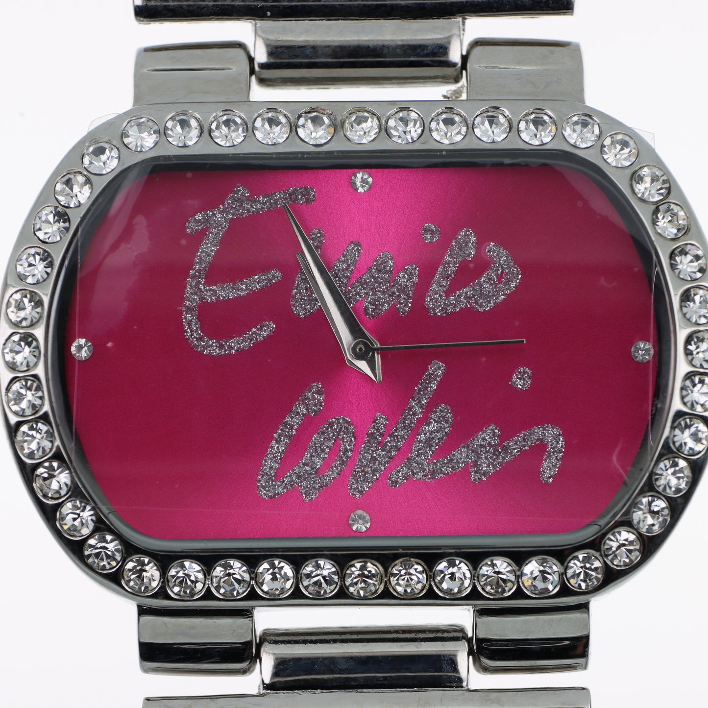 Enrico Coveri - Orologio Donna Quadrante Fucsia con Bracciale a Catena