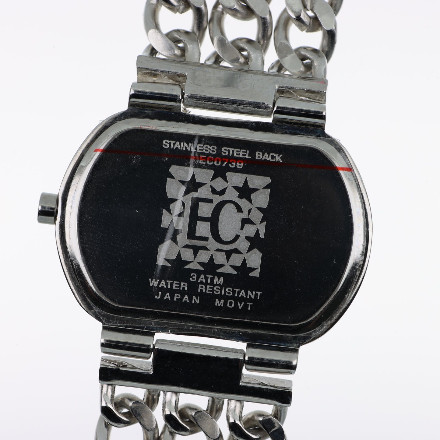 Enrico Coveri - Orologio Donna Quadrante Fucsia con Bracciale a Catena