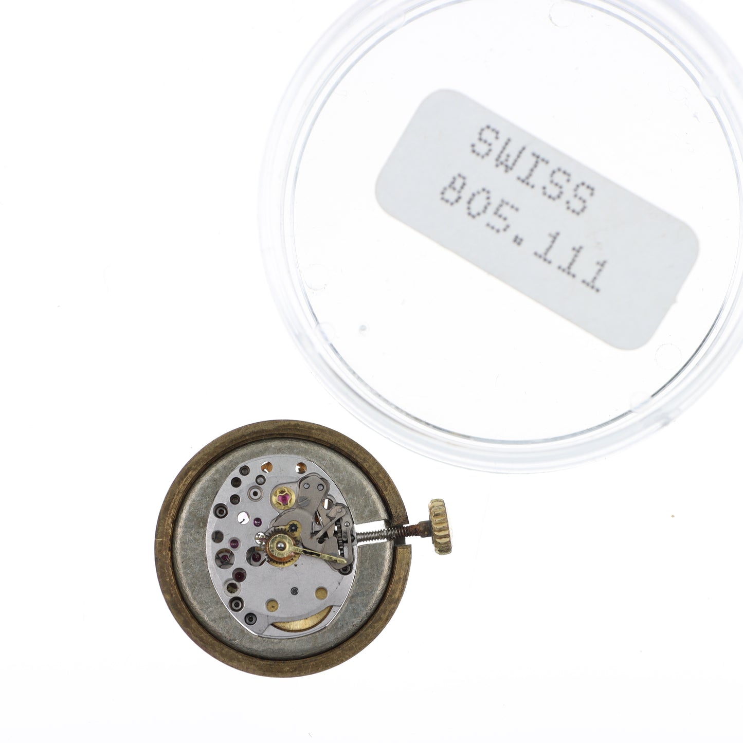 Movimento Swiss 905.111 - Calibro al Quarzo Ricambio per Orologio
