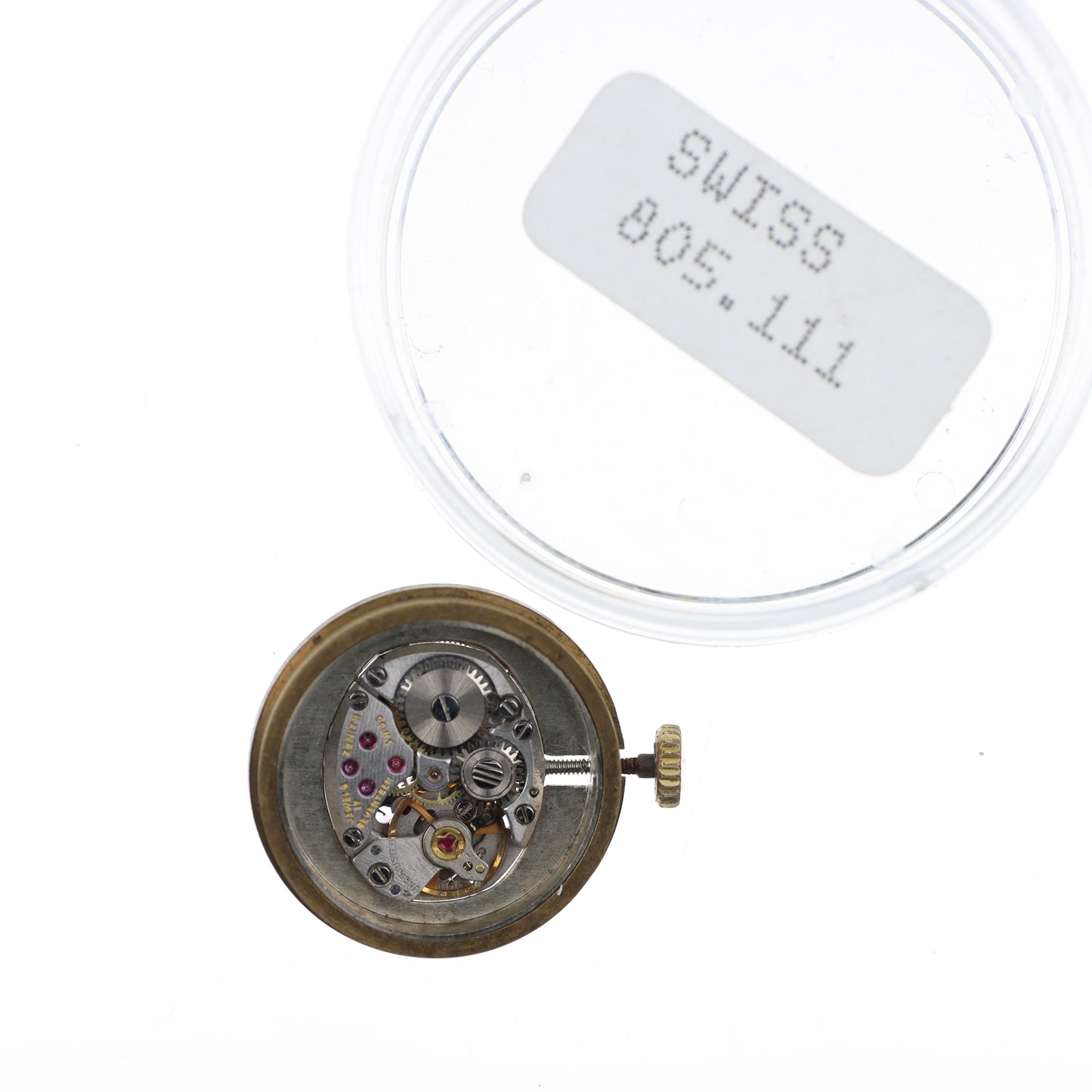 Movimento Swiss 905.111 - Calibro al Quarzo Ricambio per Orologio
