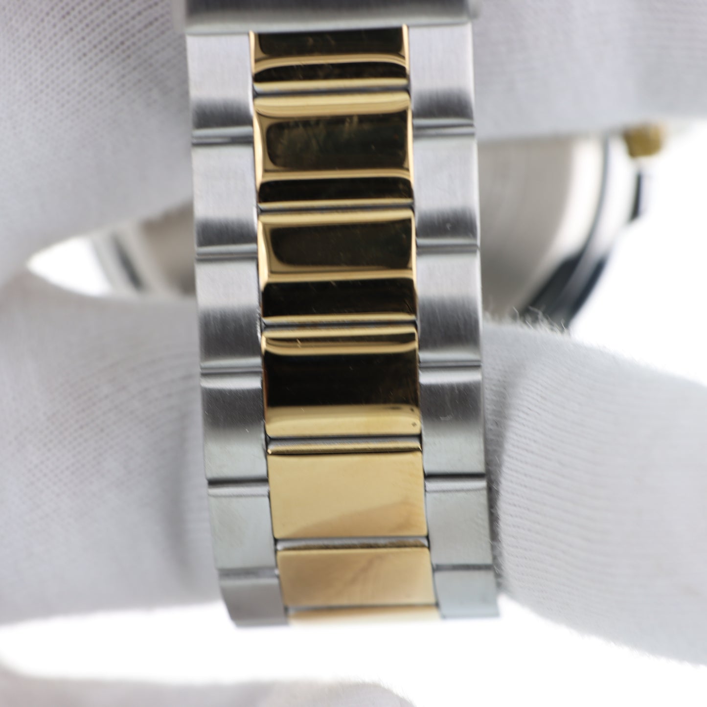 Casio MTP-VD300SG - Orologio Uomo Multifunzione Quadrante Nero Bracciale Bicolore Argento Gold