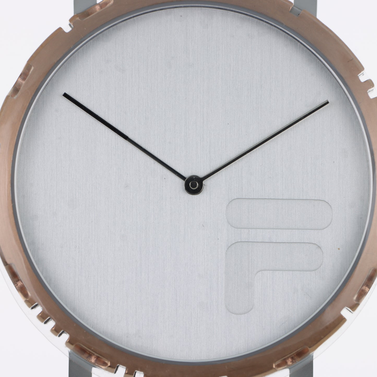 FILA Elegance Watch – Quadrante Bianco e Lunetta Rose Gold