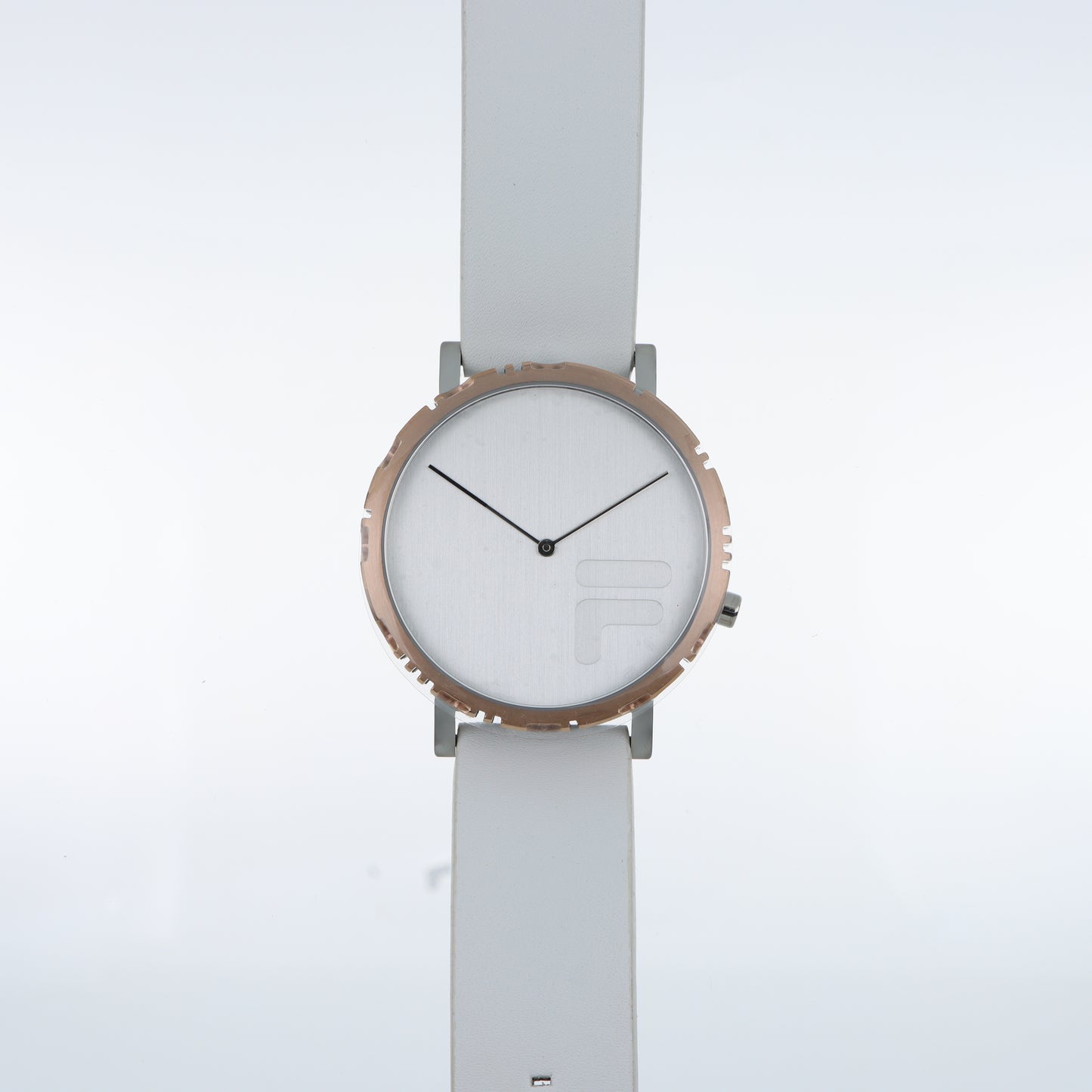FILA Elegance Watch – Quadrante Bianco e Lunetta Rose Gold