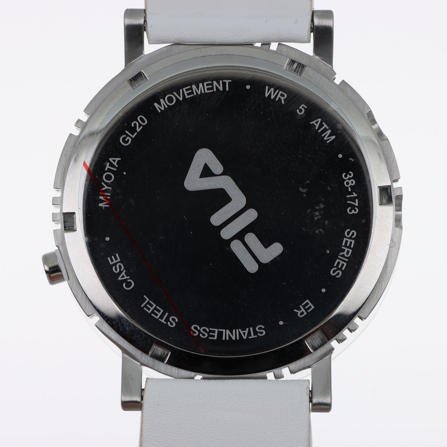 FILA Elegance Watch – Quadrante Bianco e Lunetta Rose Gold