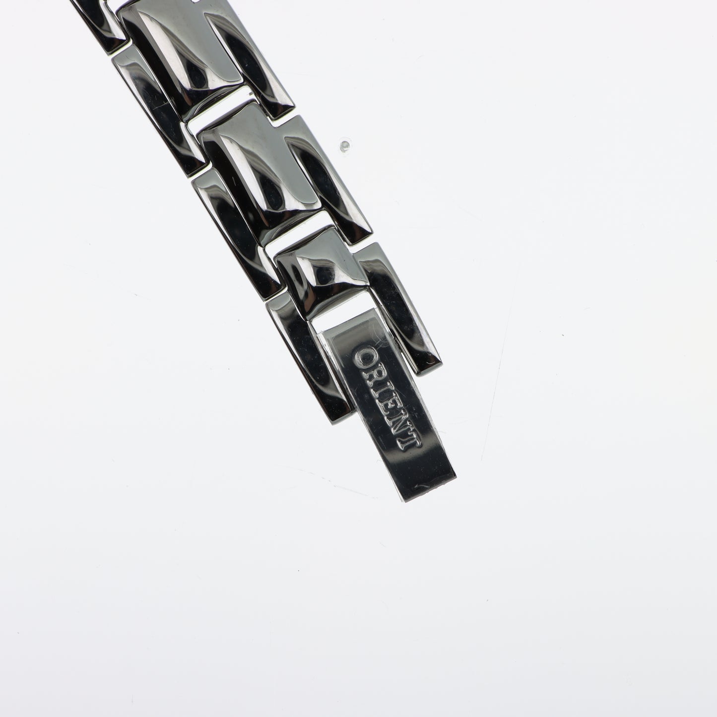 Orologio Orient Lady Tonneau – Cassa e Bracciale in Acciaio, Quadrante Nero