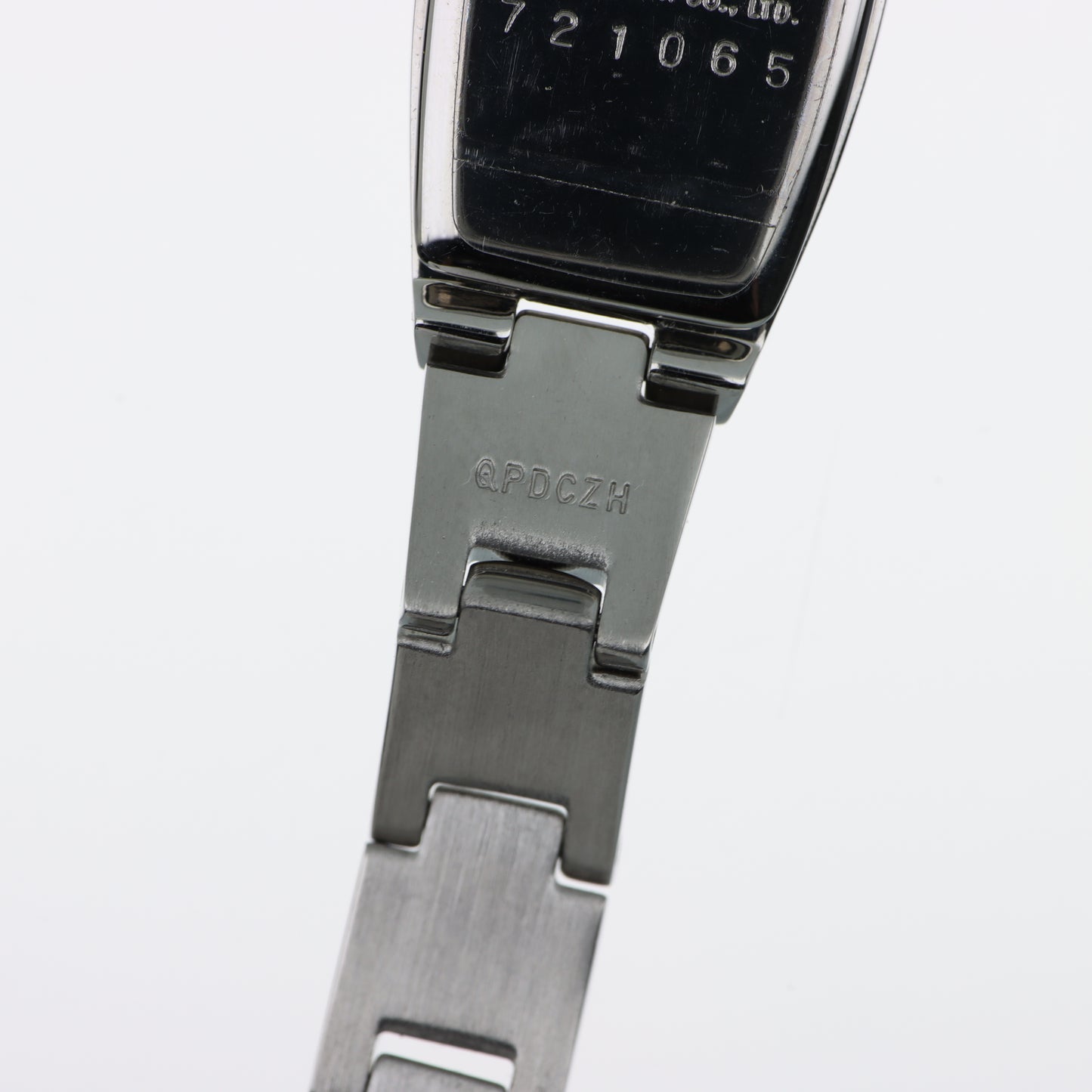 Orologio Orient Lady Tonneau – Cassa e Bracciale in Acciaio, Quadrante Nero