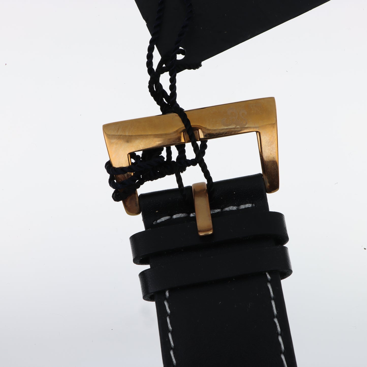 Orologio M&M Primo Emporio 21-68 Cronografo Tachimetro Rose Gold - Quadrante Nero e Cinturino Borchiato