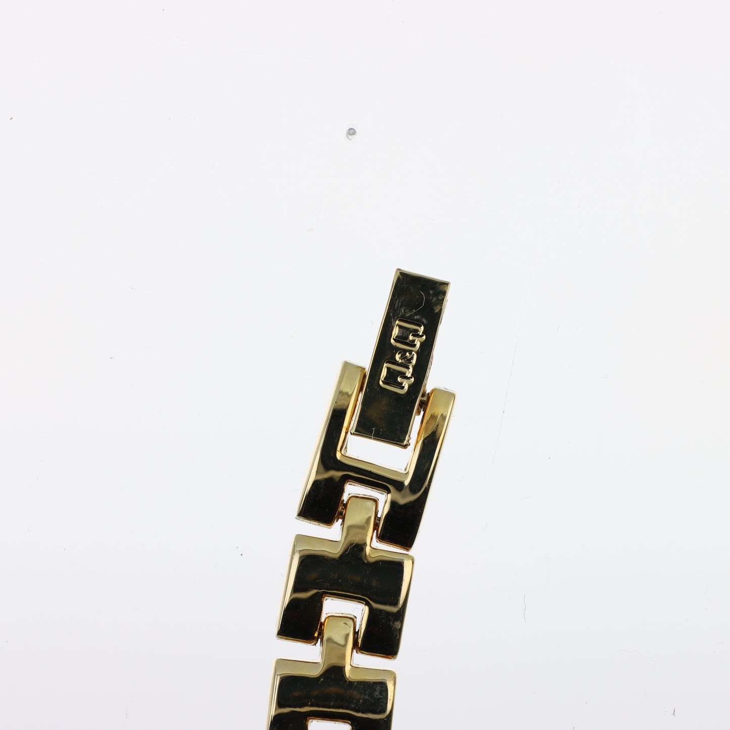 Orologio Q&Q Donna Bracciale Rigido Gold Traforato Floreale - Quadrante Madreperla