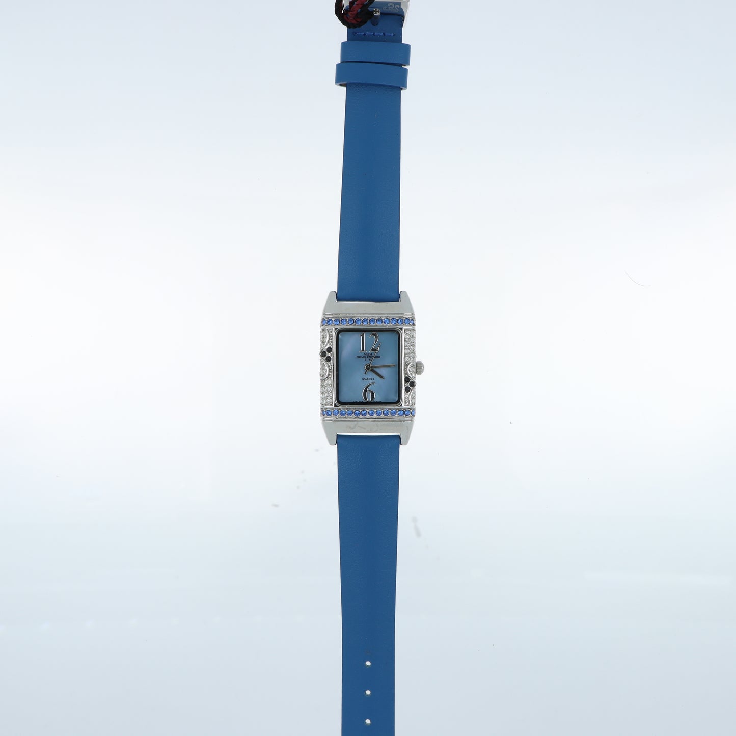 Orologio M&M Primo Emporio 21-68 Quartz – Cassa con Cristalli e Cinturino Blu