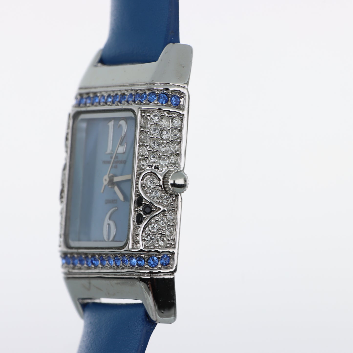 Orologio M&M Primo Emporio 21-68 Quartz – Cassa con Cristalli e Cinturino Blu