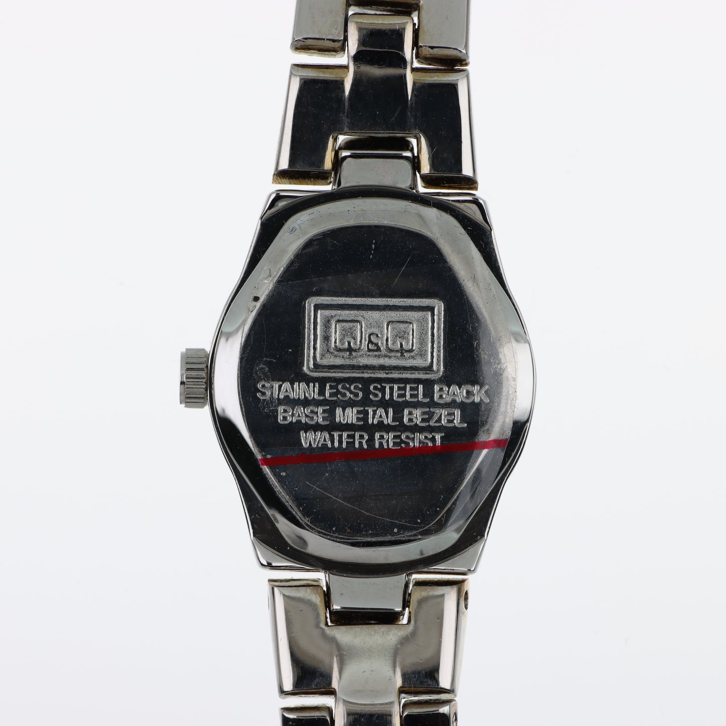 Orologio Q&Q Quartz Donna Bicolore con Cristalli - Quadrante Champagne e Bracciale Silver Gold