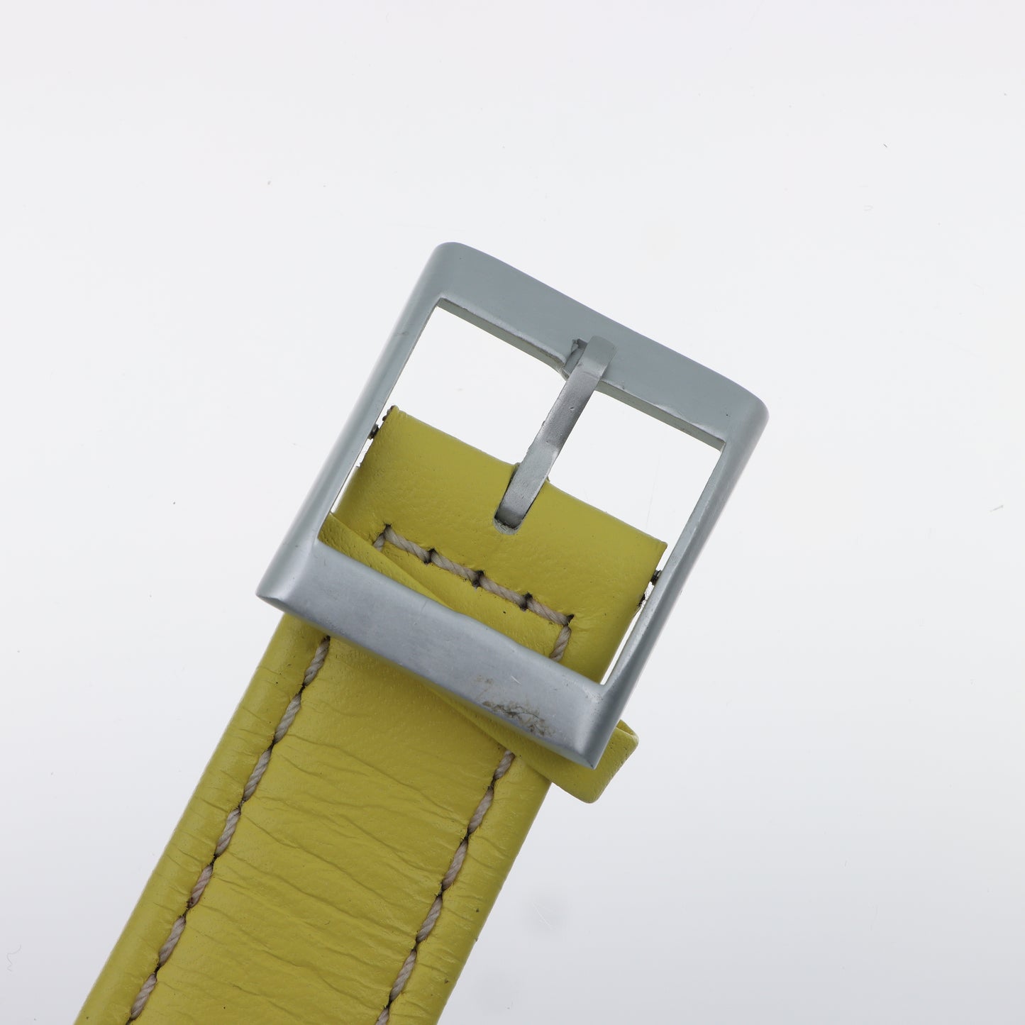 Orologio M&M Primo Emporio 21-68 Cronografo Yellow - Quadrante Giallo e Cinturino in Pelle