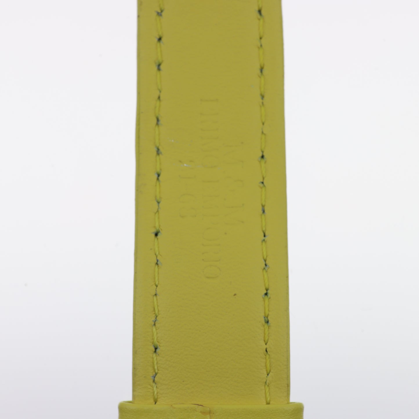 Orologio 21-68 Cronografo Tonneau Yellow – Quadrante Giallo e Cinturino in Pelle