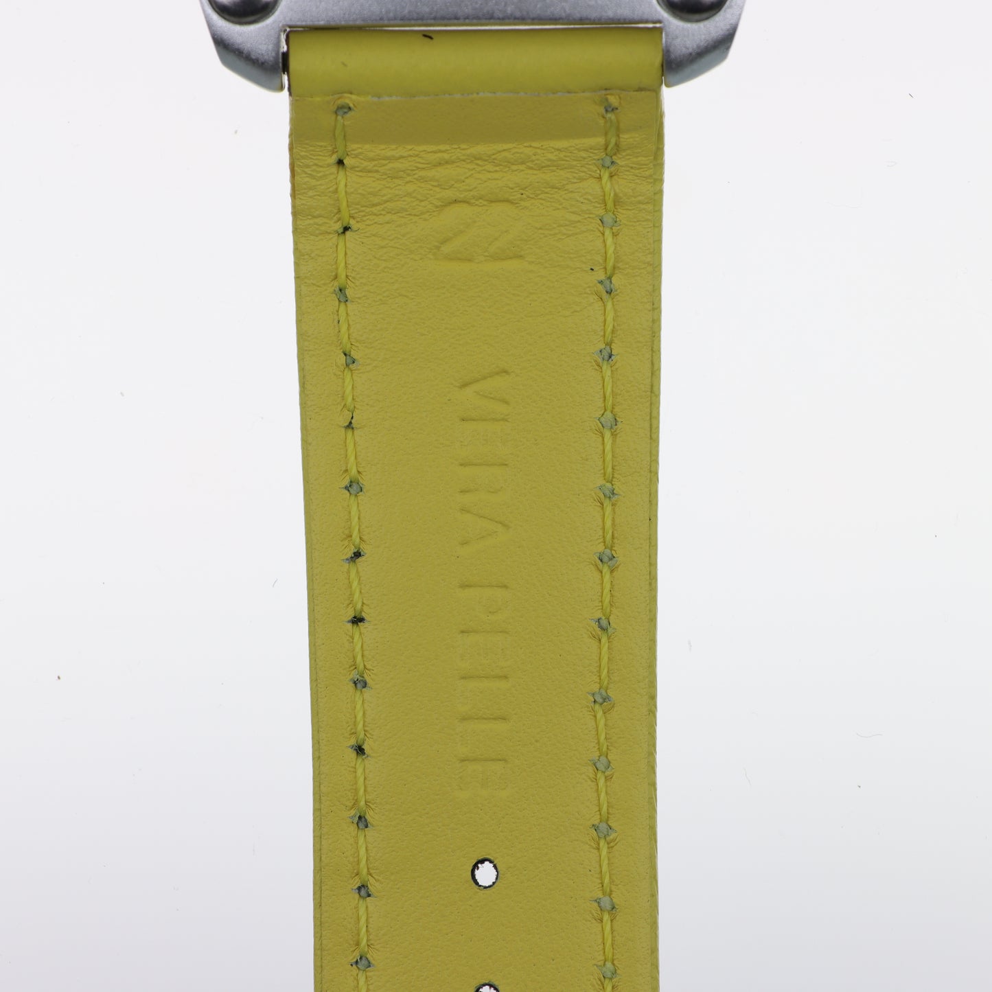 Orologio 21-68 Cronografo Tonneau Yellow – Quadrante Giallo e Cinturino in Pelle
