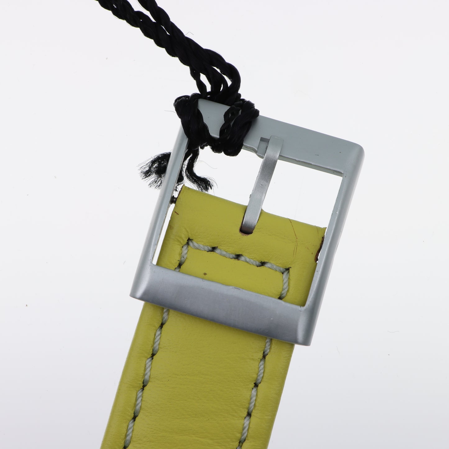 Orologio 21-68 Cronografo Tonneau Yellow – Quadrante Giallo e Cinturino in Pelle