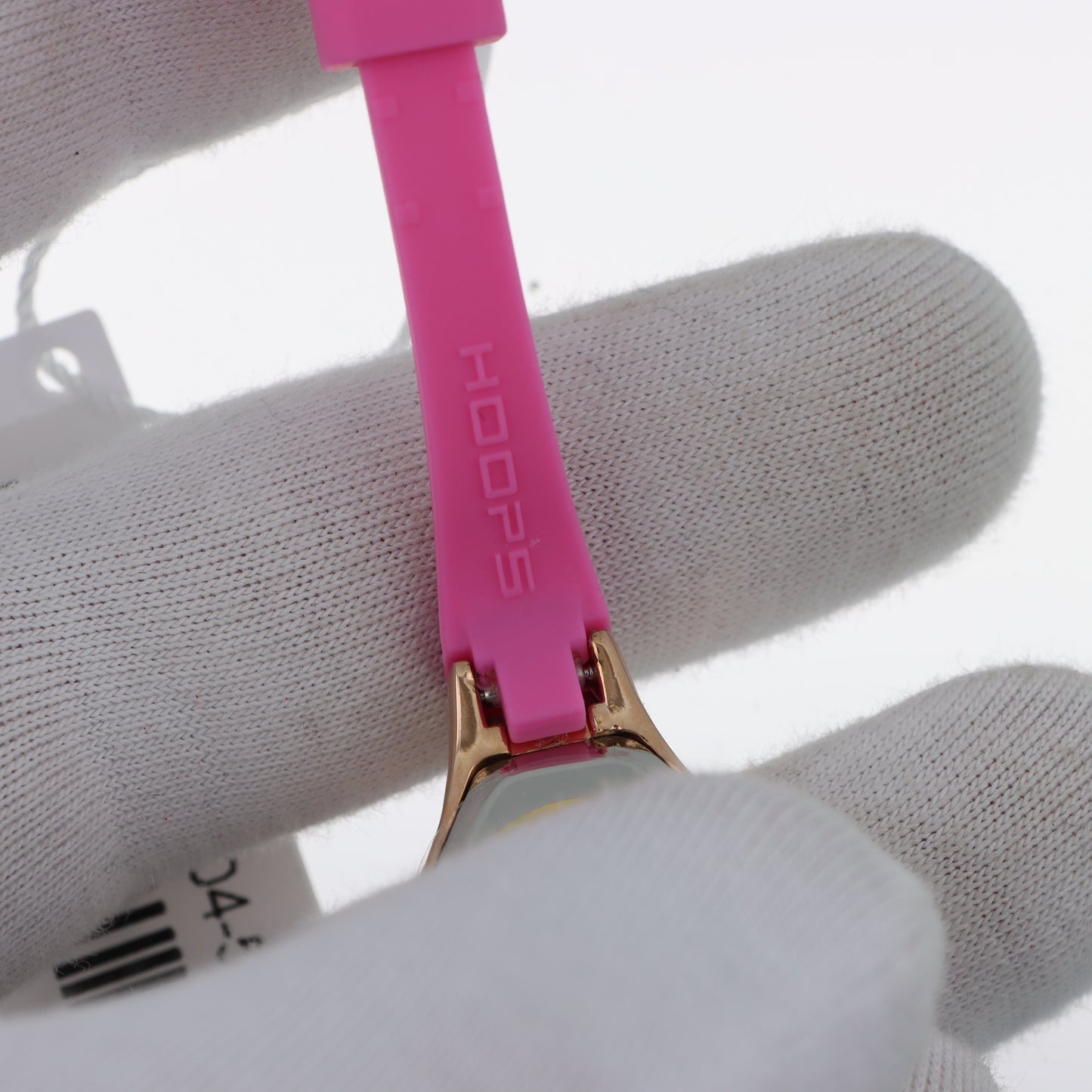 Orologio Hoops Donna – Cassa Rose Gold con Cristalli e Quadrante Fucsia