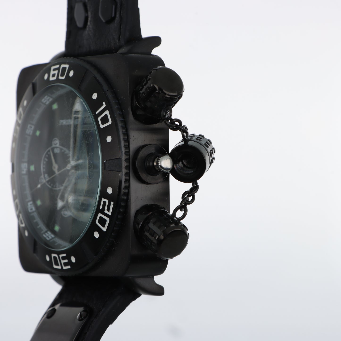 Orologio M&M Primo Emporio 21-68 Cronografo Black – Cinturino in Pelle Nera
