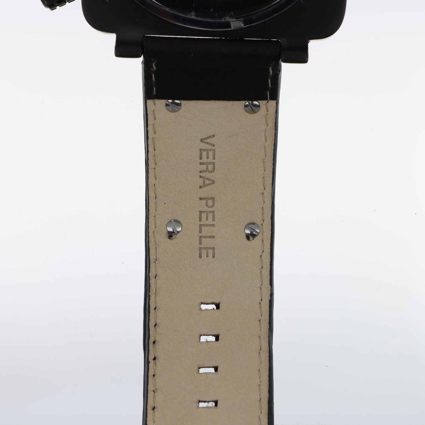 Orologio M&M Primo Emporio 21-68 Cronografo Black – Cinturino in Pelle Nera