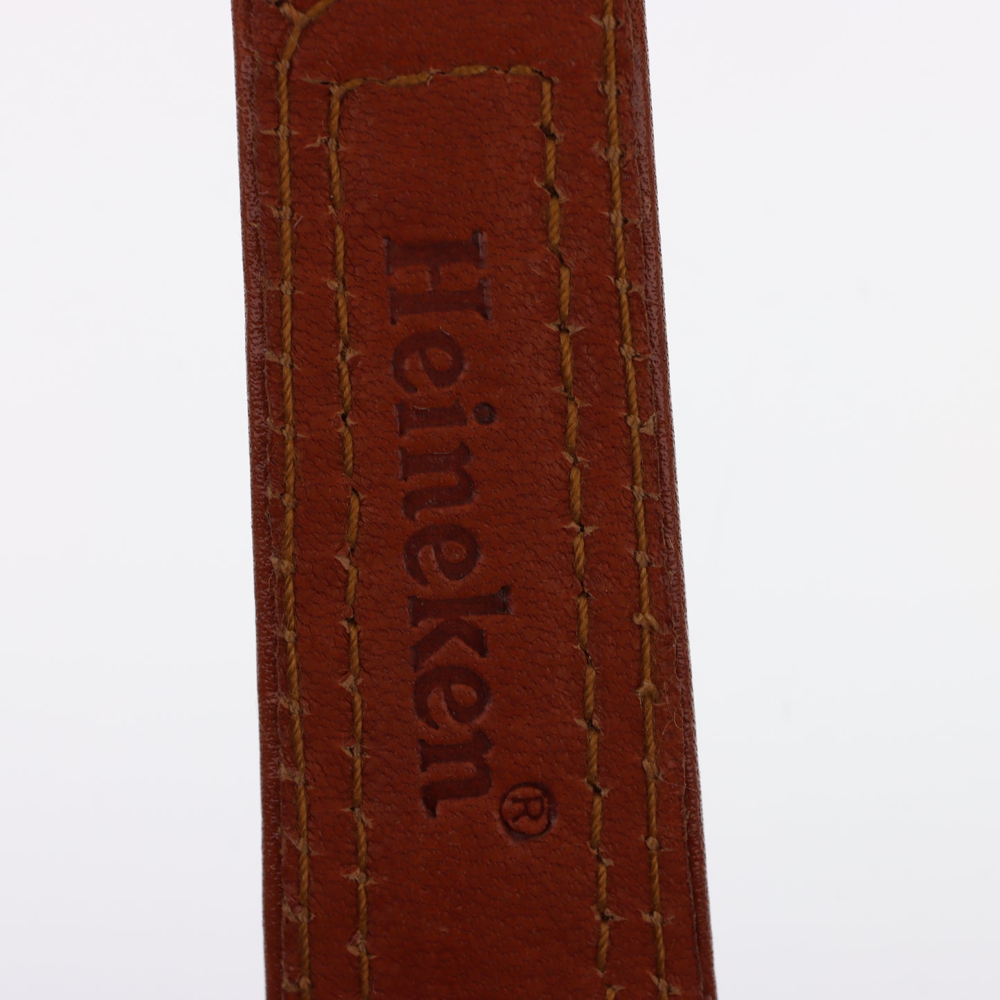 Orologio Heineken Quartz Gold – Cinturino in Pelle Cognac