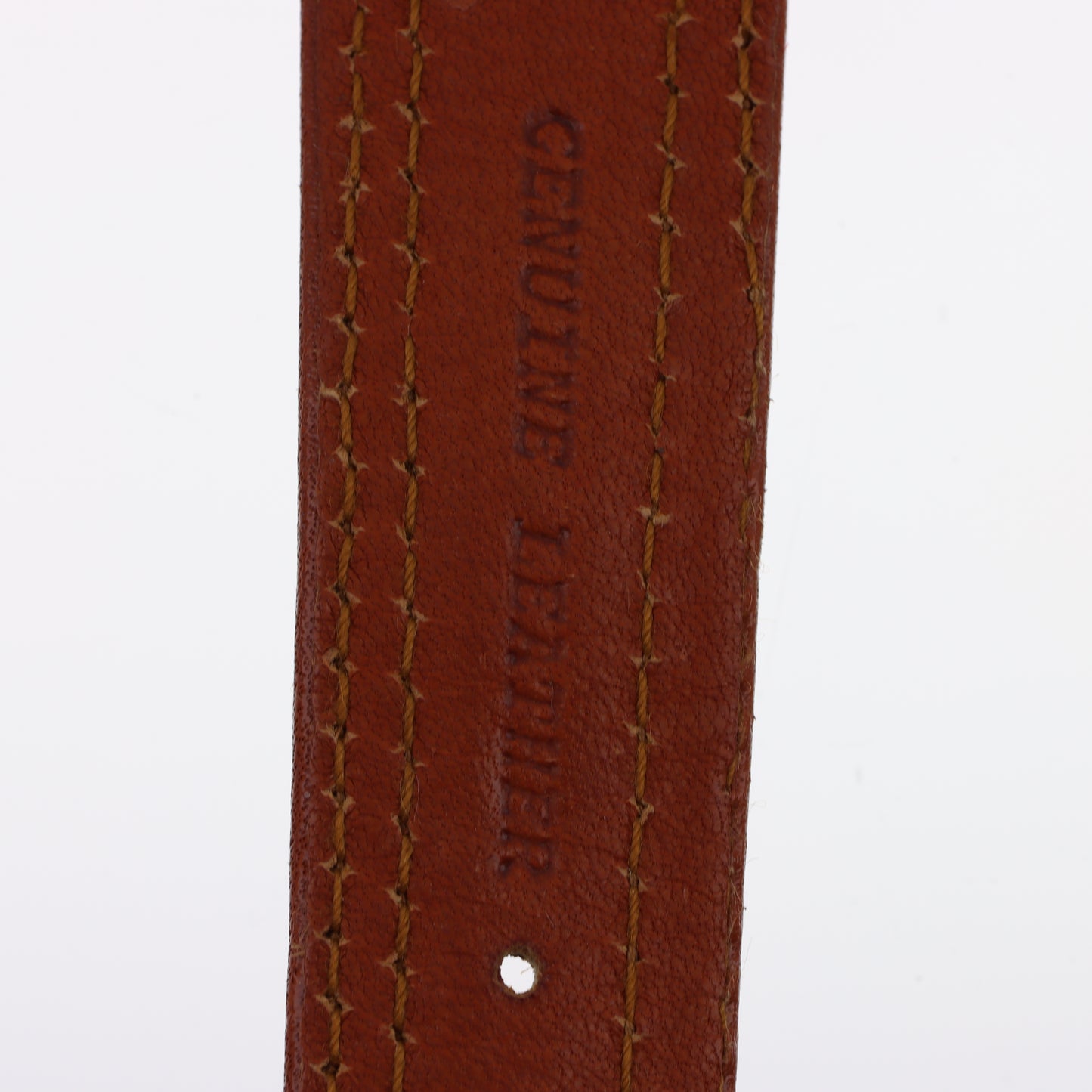 Orologio Heineken Quartz Gold – Cinturino in Pelle Cognac