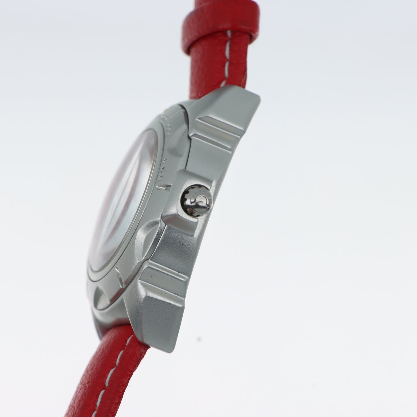 Orologio Sector Sport Multifunzione Red - Quadrante Rosso con Giorno Data e Cinturino in Pelle Rossa