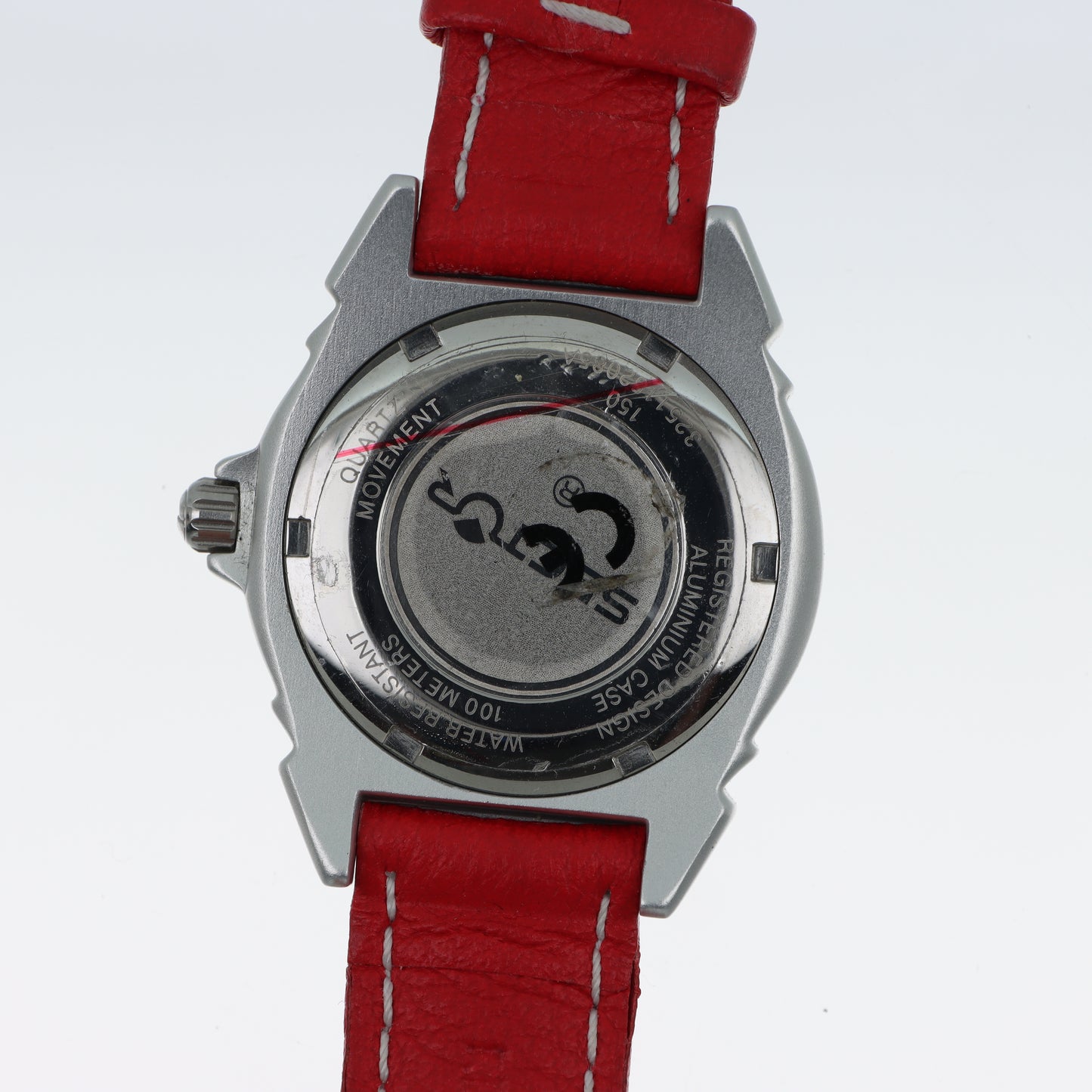 Orologio Sector Sport Multifunzione Red - Quadrante Rosso con Giorno Data e Cinturino in Pelle Rossa