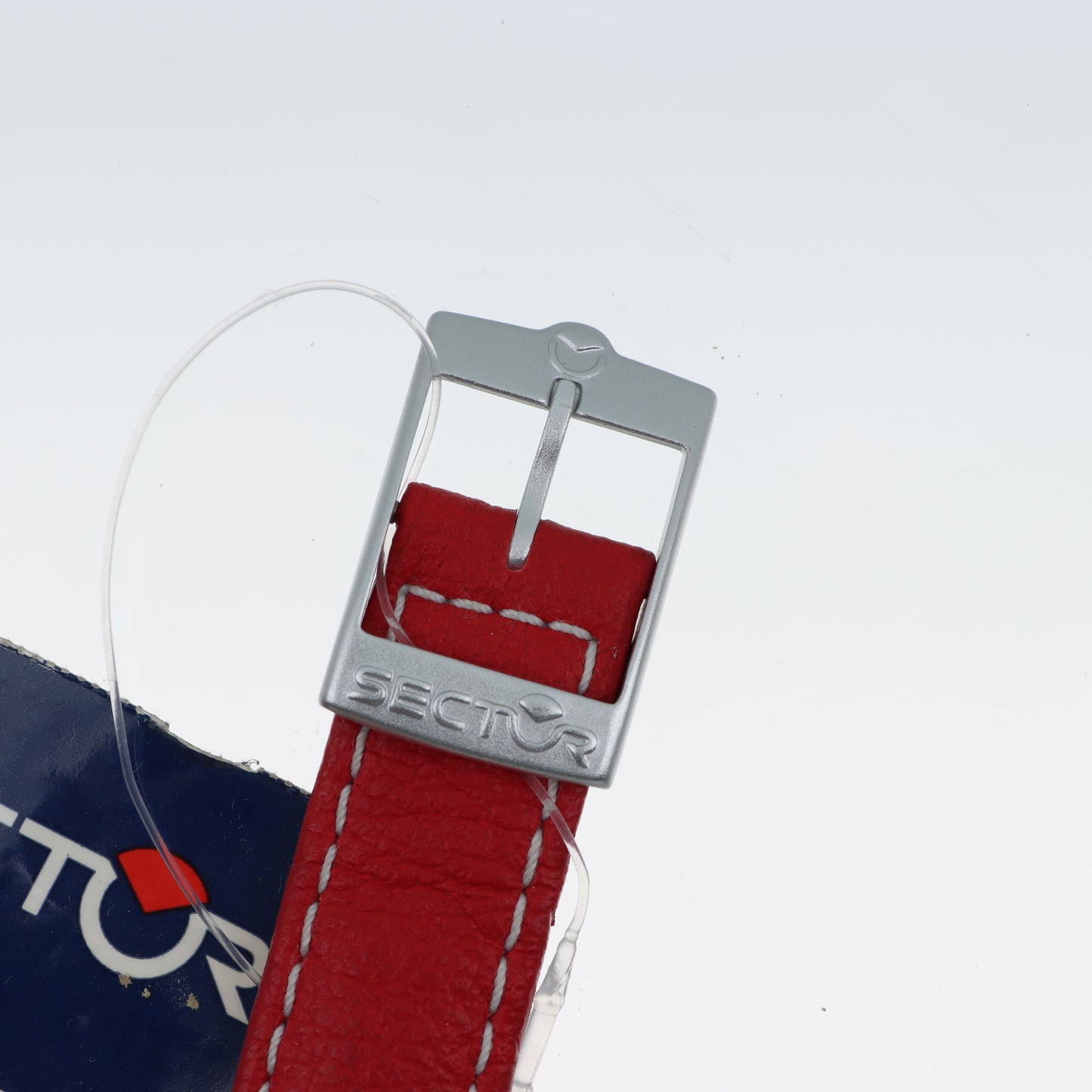 Orologio Sector Sport Multifunzione Red - Quadrante Rosso con Giorno Data e Cinturino in Pelle Rossa
