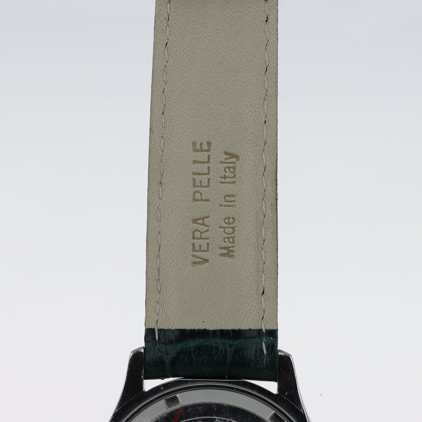 Orologio Armada Nueva Crystal - Lunetta con Doppia Fila di Cristalli e Cinturino Verde Scuro