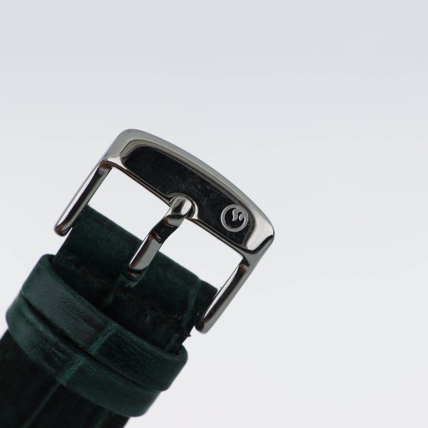 Orologio Armada Nueva Crystal - Lunetta con Doppia Fila di Cristalli e Cinturino Verde Scuro