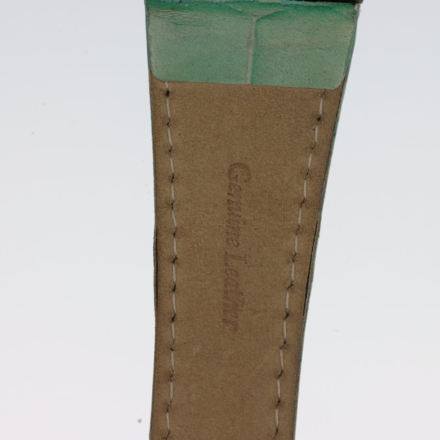 Orologio Philip Watch Imakos Swiss Made - Quadrante Madreperla Turchese e Cinturino Verde Acqua