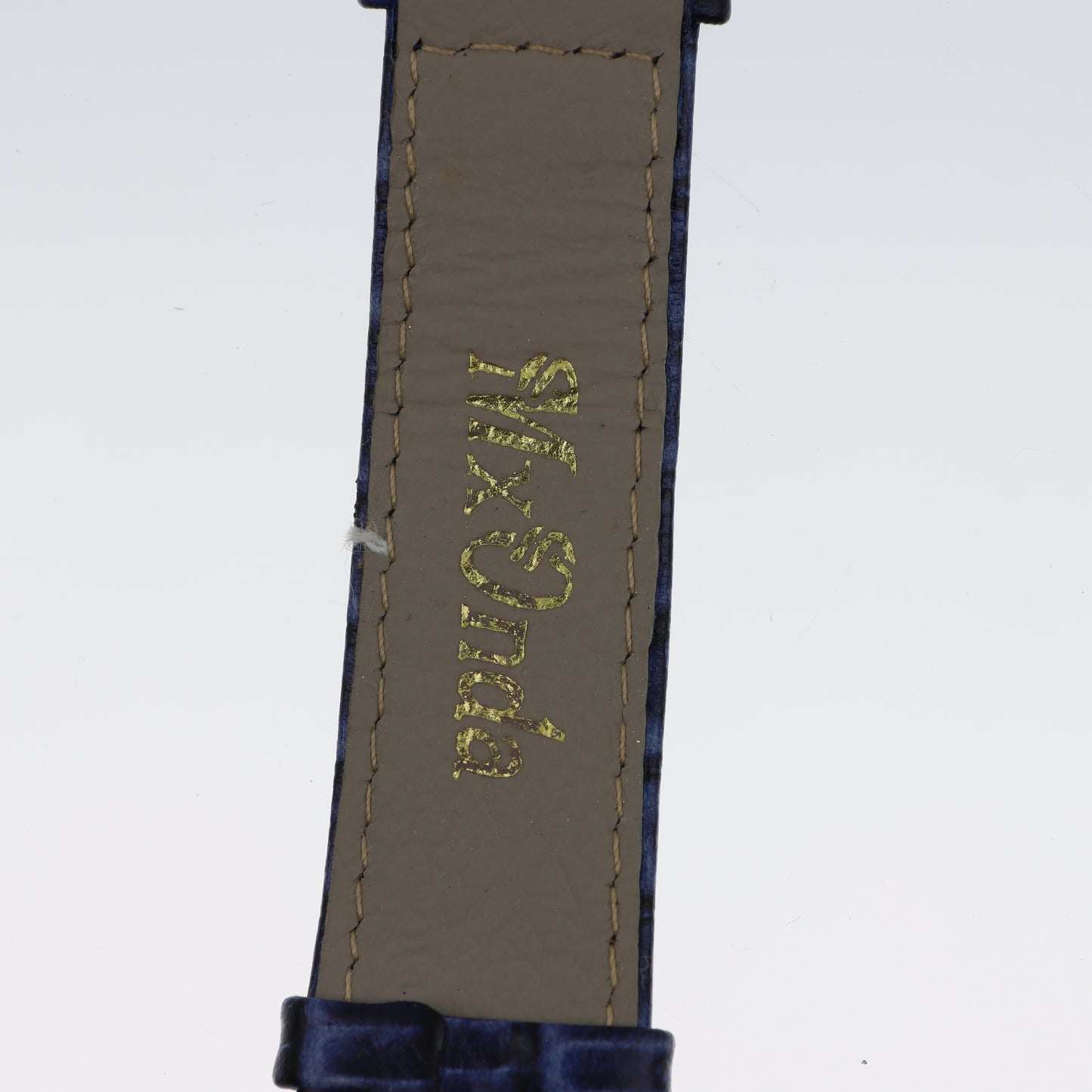 Orologio MxOnda Multifunzione Bicolore - Quadrante Bianco con Sotto-Quadranti Blu e Cinturino Navy