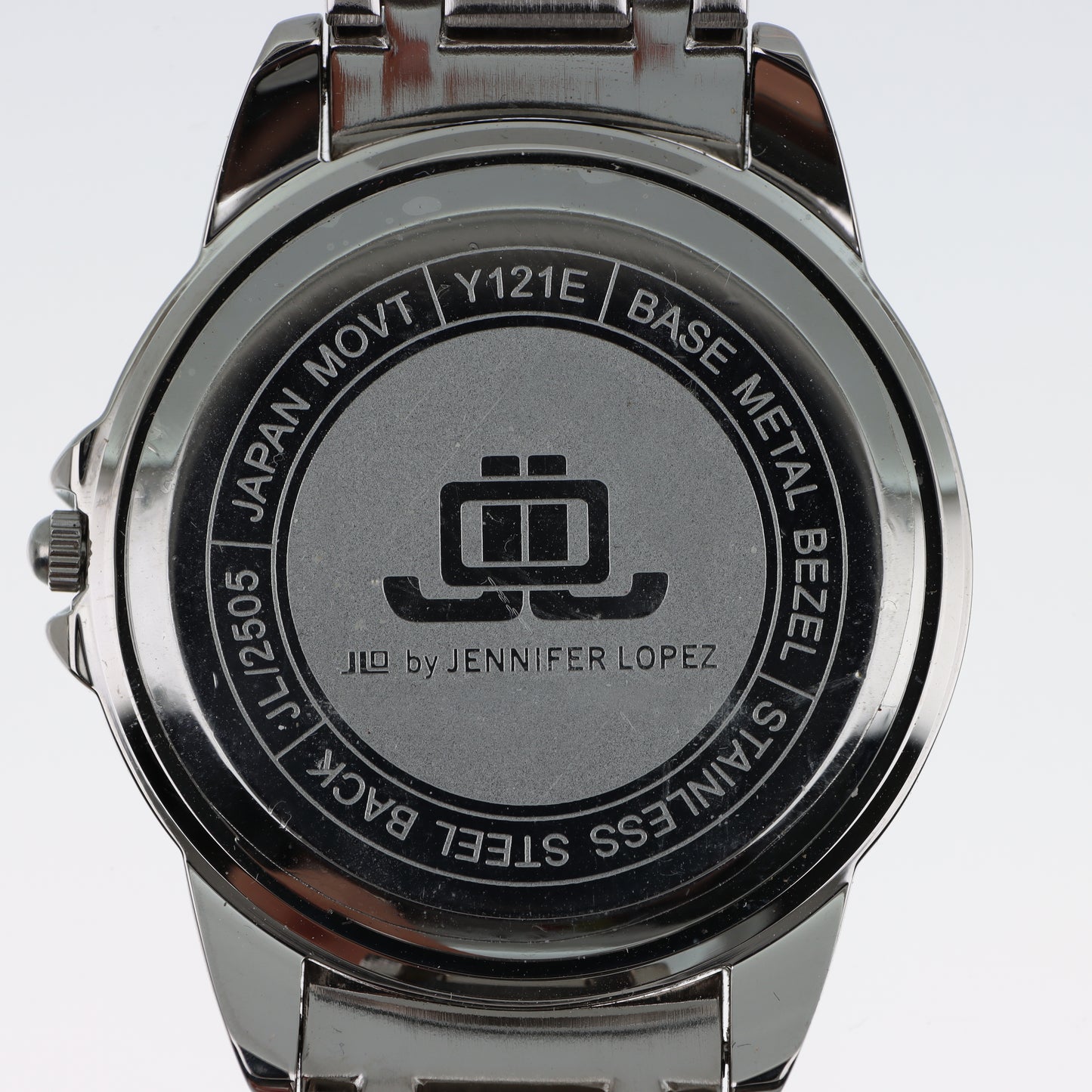 Orologio Jennifer Lopez Star - Lunetta Nera con Stelle Silver e Bracciale Bicolore