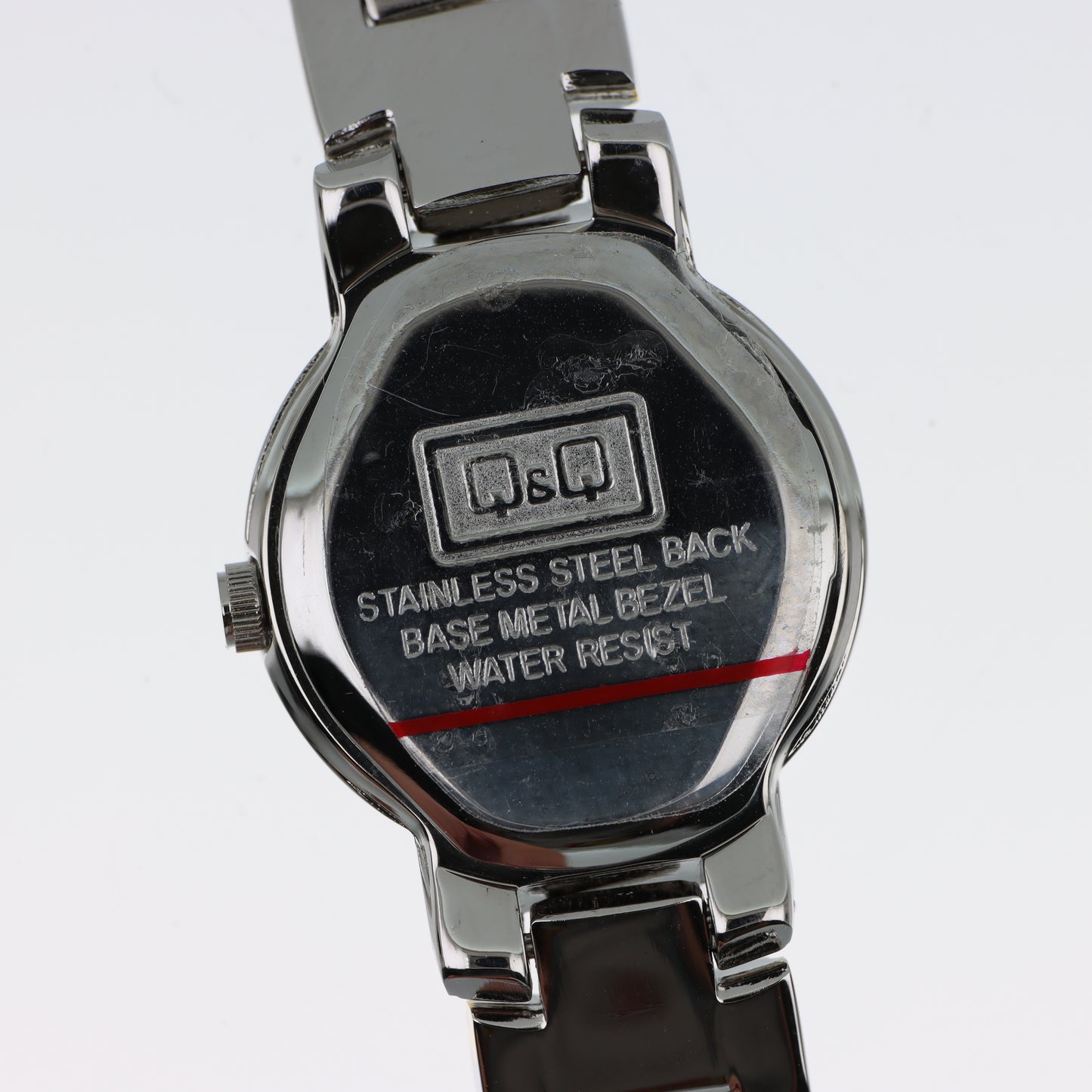 Q&Q Quartz GE15-401 – Orologio Bicolore con Cristalli Water Resist