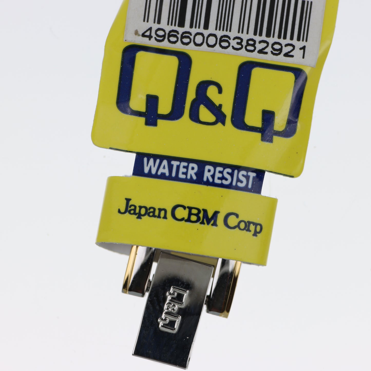 Q&Q Quartz GE15-401 – Orologio Bicolore con Cristalli Water Resist
