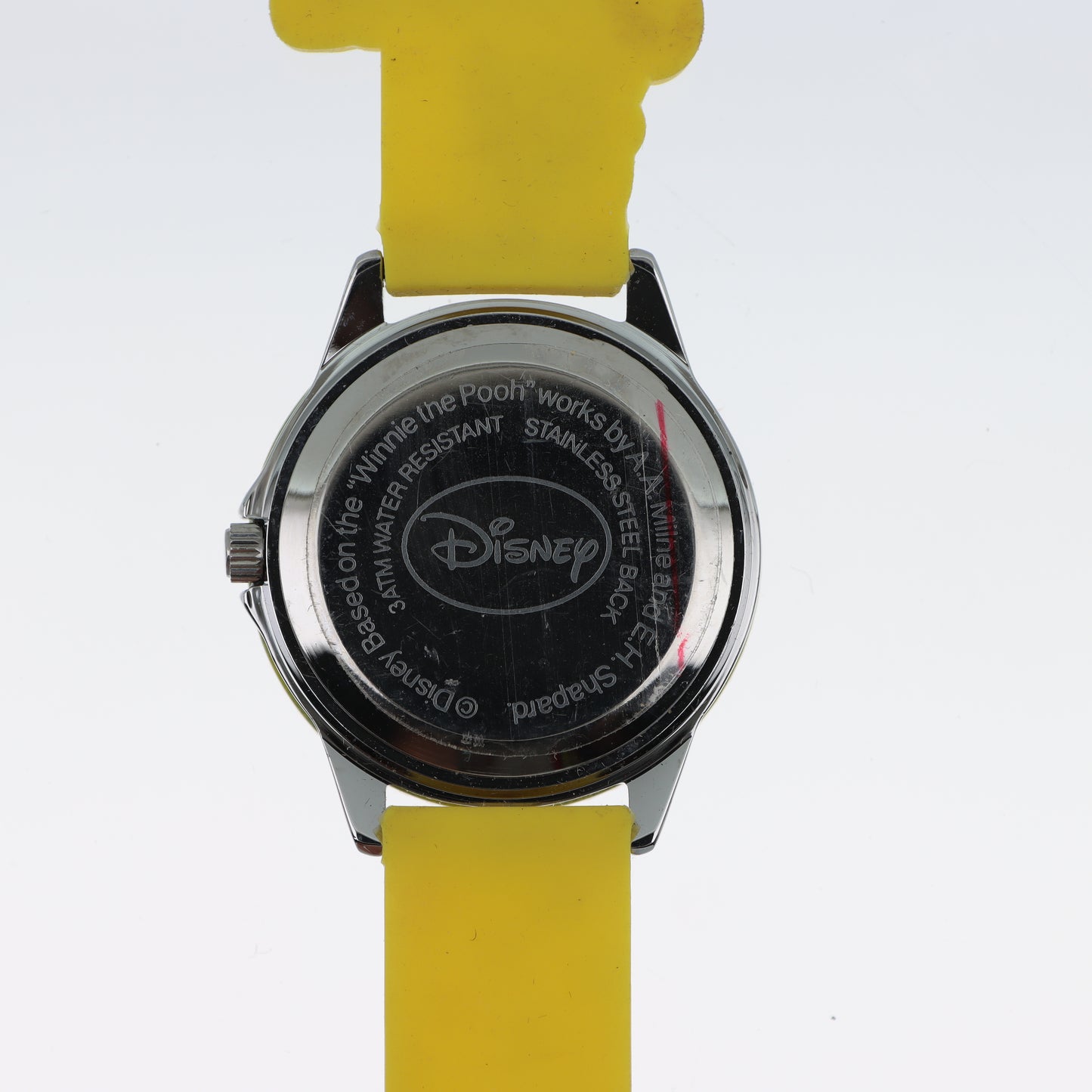 Orologio Bambini Winnie the Pooh – Cinturino Giallo con Pois Colorati