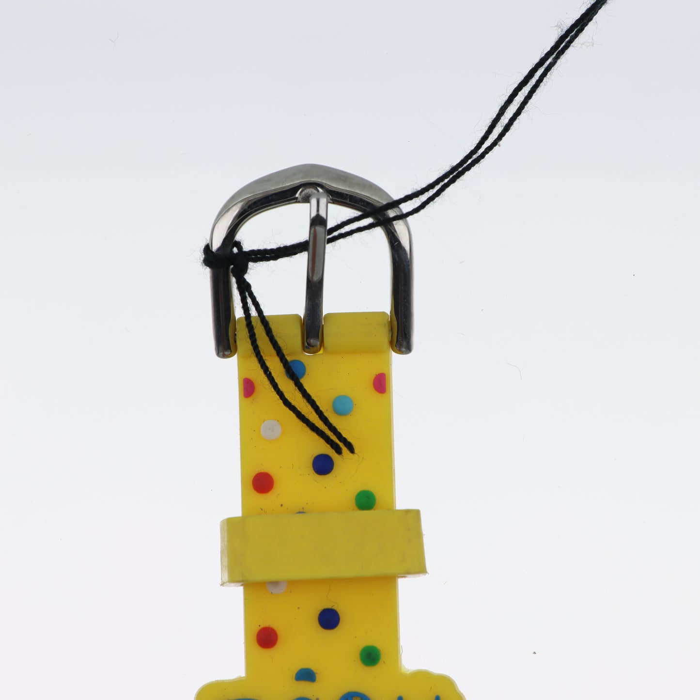 Orologio Bambini Winnie the Pooh – Cinturino Giallo con Pois Colorati