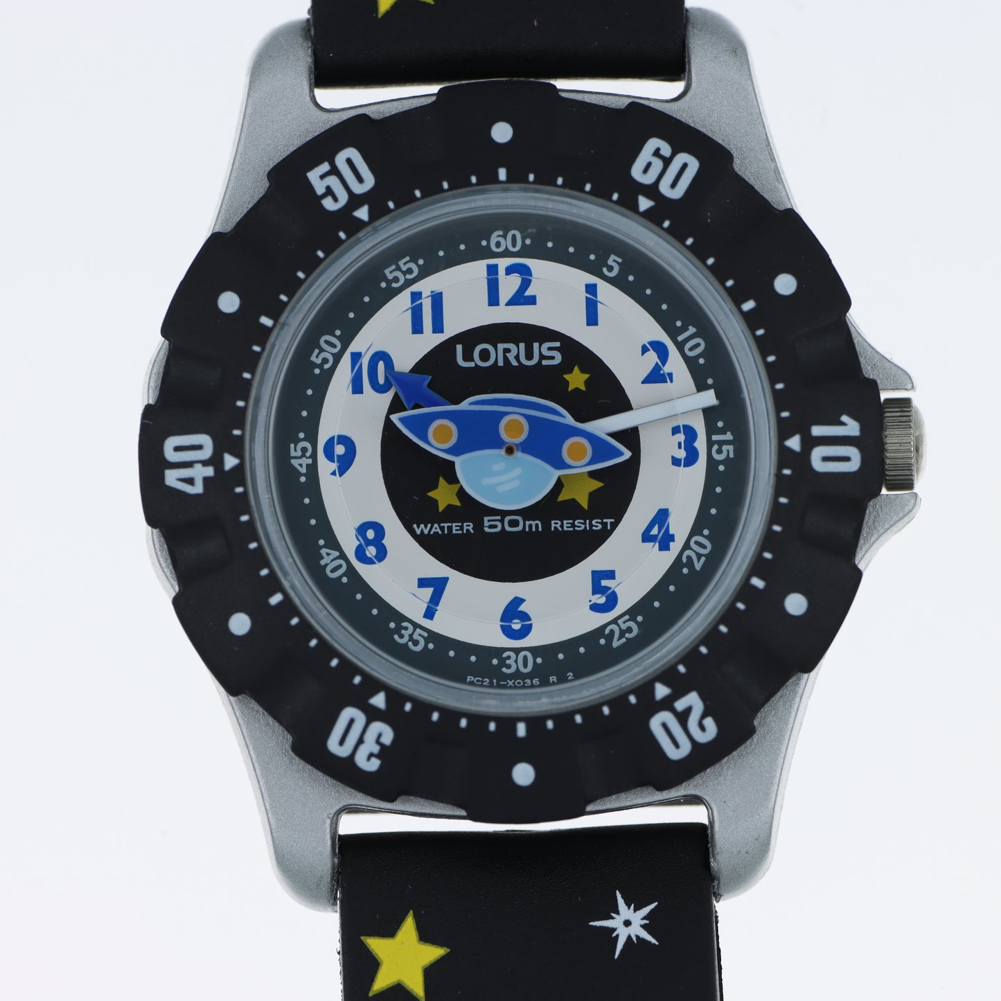 Lorus PC21-X036 – Orologio Bambini Spazio UFO Water Resist 50m