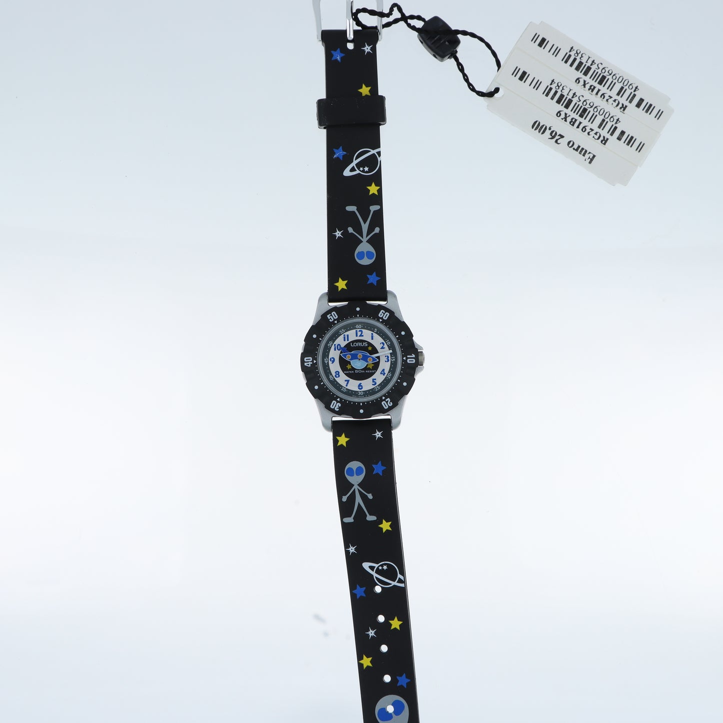 Lorus PC21-X036 – Orologio Bambini Spazio UFO Water Resist 50m